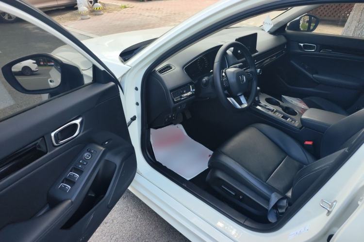 Used Honda Civic 2021 HATCHBACK 220TURBO CVT Dynamic Control Driver Seat