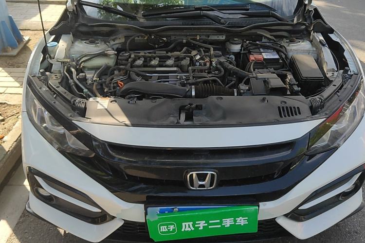 Used Honda Civic 2021 HATCHBACK 220TURBO CVT New Trendsetter Engine Bay
