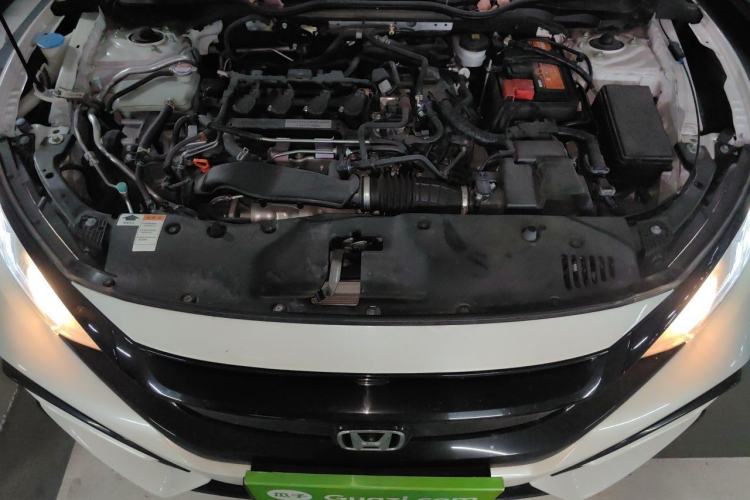 Used Honda Civic 2021 HATCHBACK 220TURBO CVT New Trendsetter Engine Bay