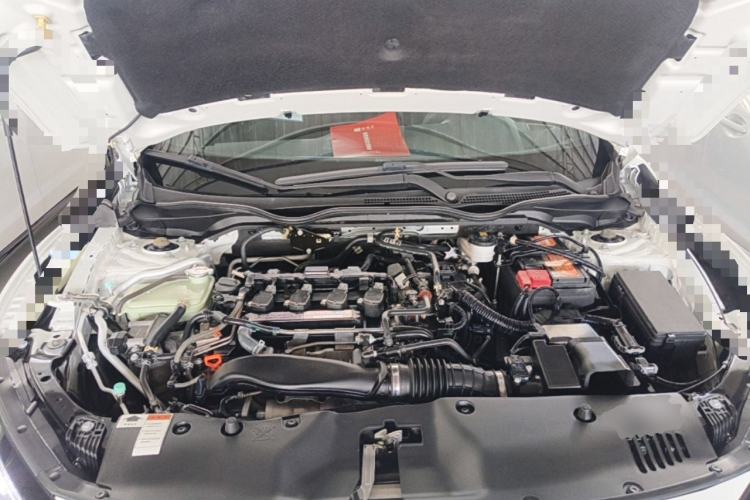 Used Honda Civic 2021 HATCHBACK 220TURBO CVT Trendy Cool Edition Engine Bay