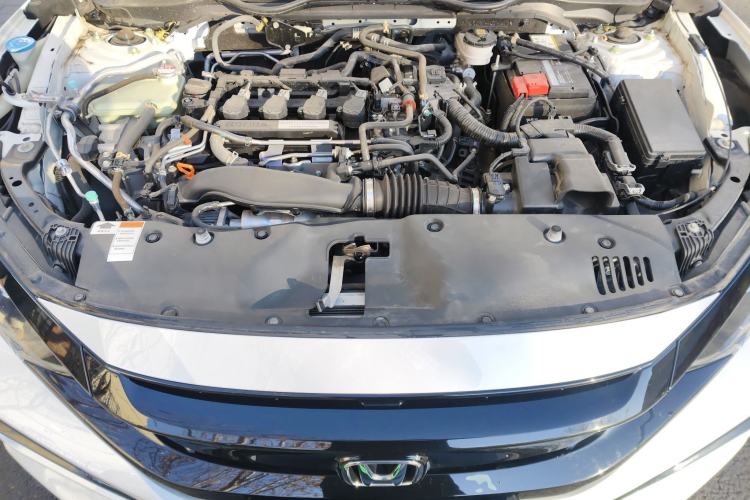 Used Honda Civic 2021 HATCHBACK 220TURBO CVT New Trendsetter Engine Bay