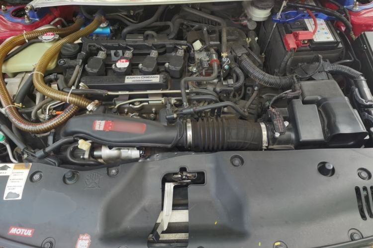 Used Honda Civic 2021 HATCHBACK 220TURBO CVT Trendy Cool Edition Engine Bay