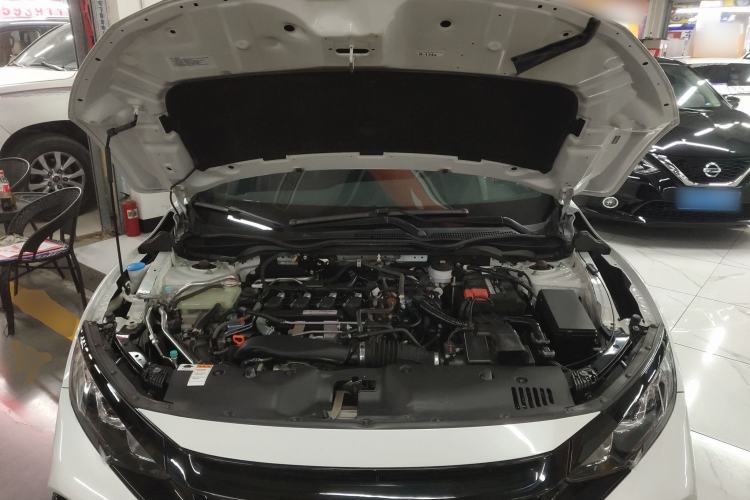 Used Honda Civic 2021 HATCHBACK 220TURBO CVT New Trendsetter Engine Bay