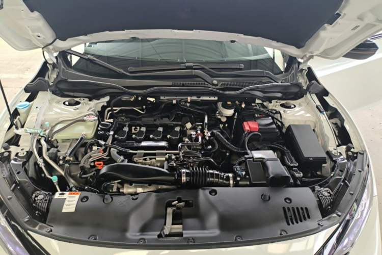Used Honda Civic 2021 HATCHBACK 220TURBO CVT Trendy Cool Edition Engine Bay