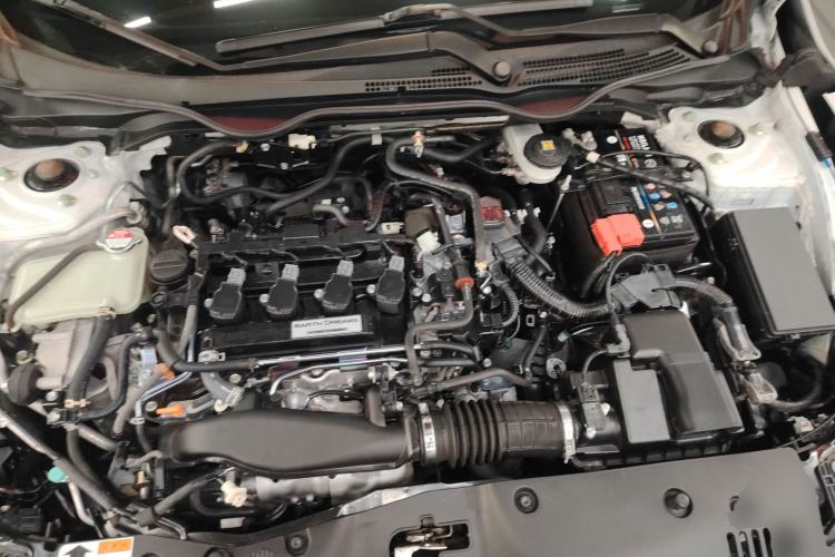 Used Honda Civic 2021 HATCHBACK 220TURBO CVT Trendy Cool Edition Engine Bay