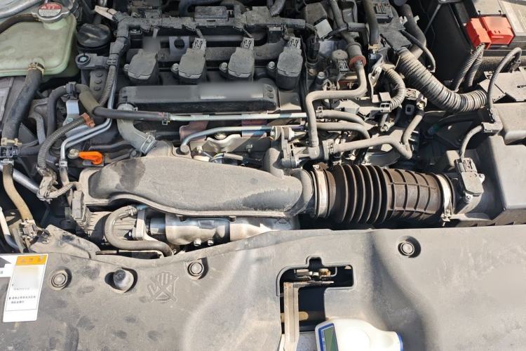 Used Honda Civic 2021 HATCHBACK 220TURBO CVT New Trendsetter Engine Bay