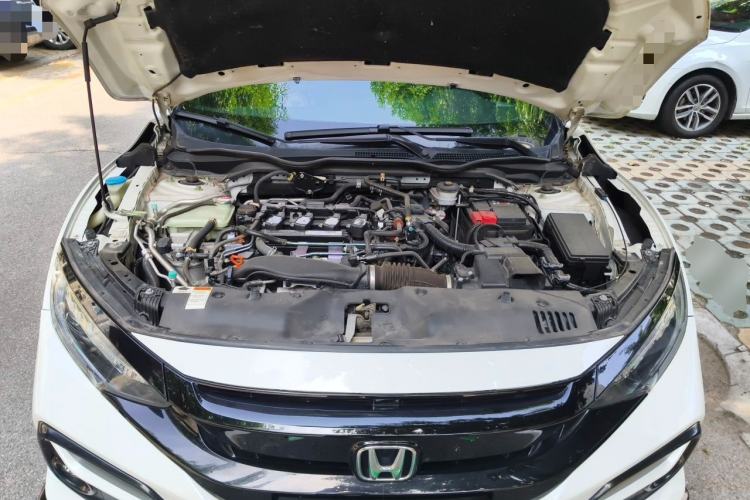 Used Honda Civic 2021 HATCHBACK 220TURBO CVT Dynamic Control Engine Bay