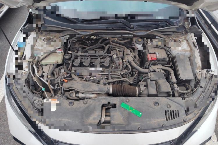 Used Honda Civic 2021 HATCHBACK 220TURBO CVT Trendy Cool Edition Engine Bay