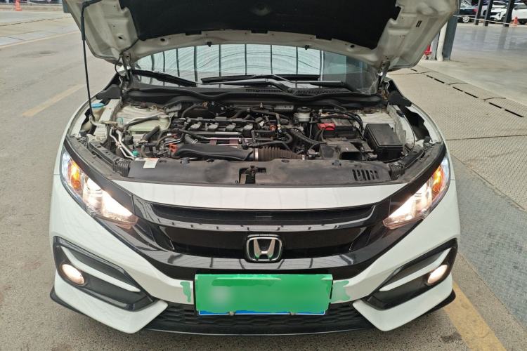 Used Honda Civic 2021 HATCHBACK 220TURBO CVT New Trendsetter Engine Bay