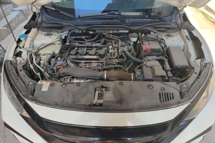 Used Honda Civic 2021 HATCHBACK 220TURBO CVT New Trendsetter Engine Bay