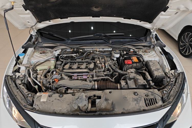 Used Honda Civic 2021 HATCHBACK 220TURBO CVT New Trendsetter Engine Bay