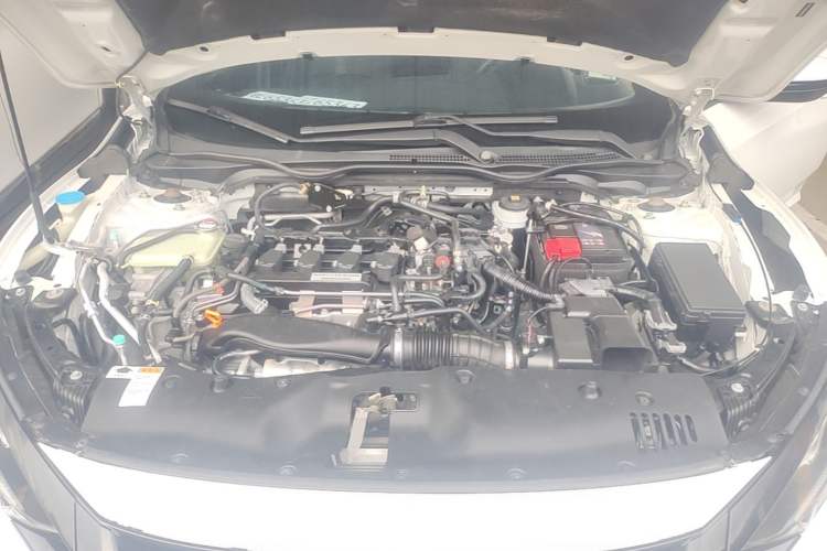 Used Honda Civic 2021 HATCHBACK 220TURBO CVT New Trendsetter Engine Bay