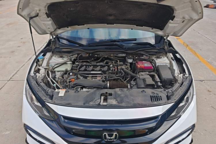 Used Honda Civic 2021 HATCHBACK 220TURBO CVT New Trendsetter Engine Bay