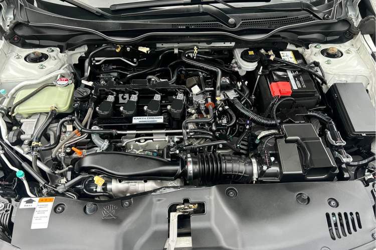 Used Honda Civic 2021 HATCHBACK 220TURBO CVT Trendy Cool Edition Engine Bay