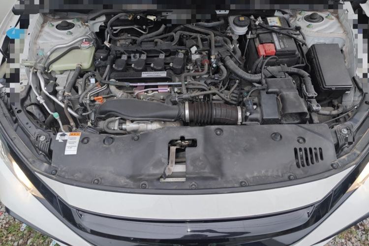 Used Honda Civic 2021 HATCHBACK 220TURBO CVT New Trendsetter Engine Bay