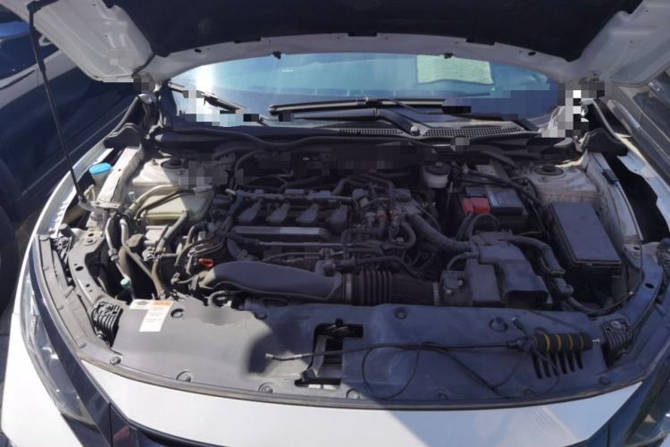 Used Honda Civic 2021 HATCHBACK 220TURBO CVT New Trendsetter Engine Bay