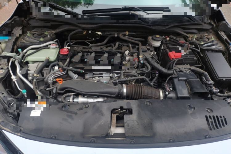Used Honda Civic 2021 HATCHBACK 220TURBO Manual Driving Pleasure Control Engine Bay