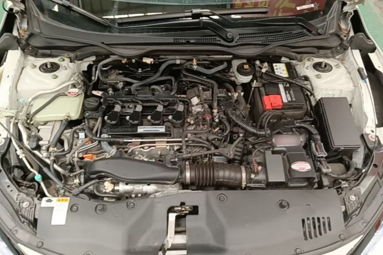 Used Honda Civic 2021 HATCHBACK 220TURBO CVT Trendy Cool Edition Engine Bay