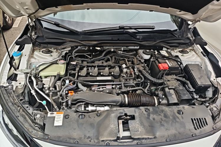 Used Honda Civic 2021 HATCHBACK 220TURBO CVT New Trendsetter Engine Bay