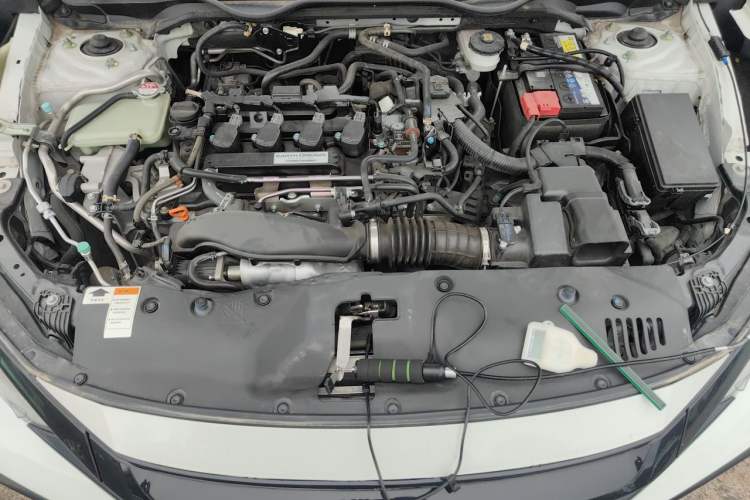 Used Honda Civic 2021 HATCHBACK 220TURBO CVT Trendy Cool Edition Engine Bay