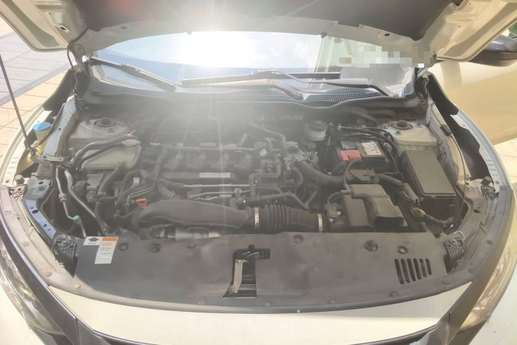 Used Honda Civic 2021 HATCHBACK 220TURBO CVT Trendy Cool Edition Engine Bay