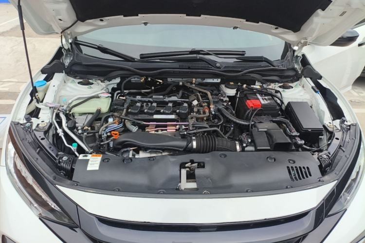 Used Honda Civic 2021 HATCHBACK 220TURBO CVT Trendy Cool Edition Engine Bay