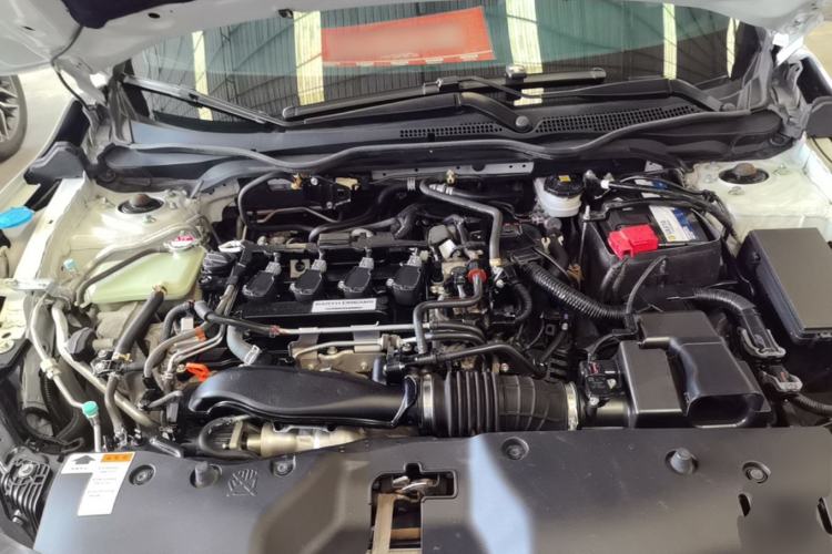 Used Honda Civic 2021 HATCHBACK 220TURBO CVT Trendy Cool Edition Engine Bay