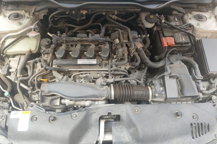 Used Honda Civic 2021 HATCHBACK 220TURBO Manual Driving Pleasure Control Engine Bay