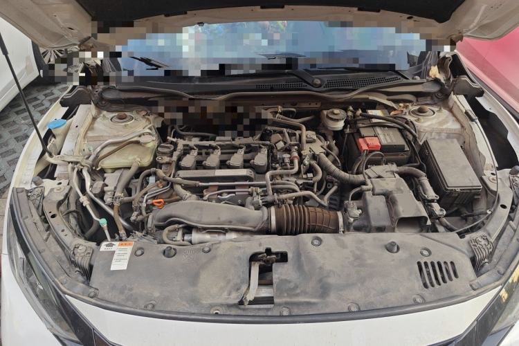 Used Honda Civic 2021 HATCHBACK 220TURBO CVT New Trendsetter Engine Bay
