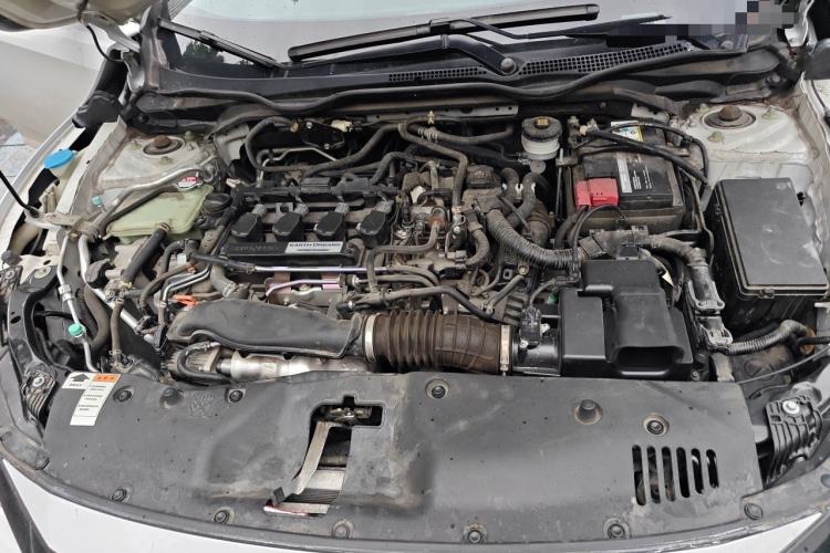 Used Honda Civic 2021 HATCHBACK 220TURBO CVT New Trendsetter Engine Bay