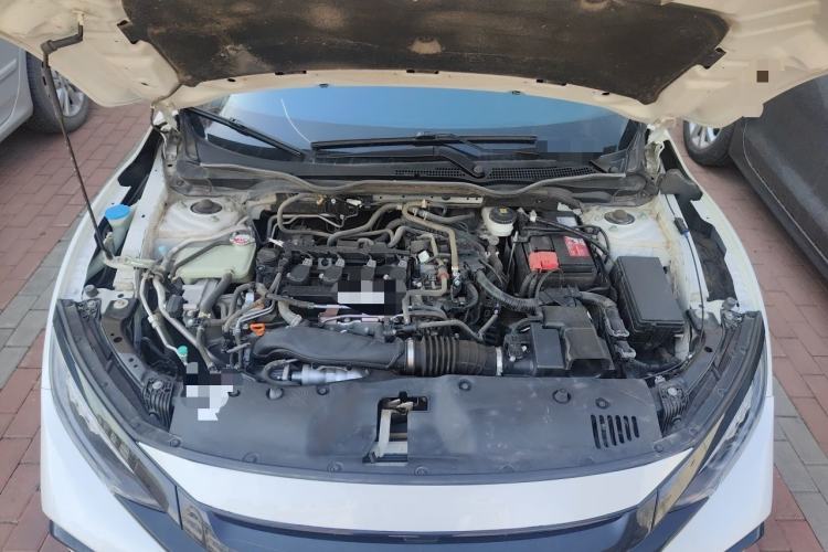 Used Honda Civic 2021 HATCHBACK 220TURBO CVT Trendy Cool Edition Engine Bay