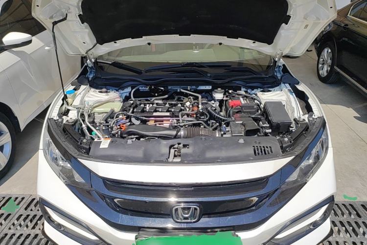 Used Honda Civic 2021 HATCHBACK 220TURBO CVT New Trendsetter Engine Bay