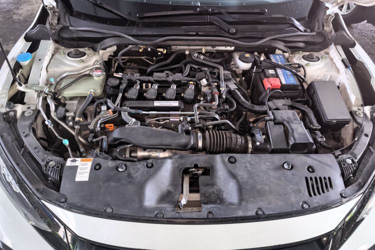 Used Honda Civic 2021 HATCHBACK 220TURBO CVT Trendy Cool Edition Engine Bay