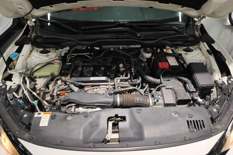 Used Honda Civic 2021 HATCHBACK 220TURBO CVT New Trendsetter Engine Bay