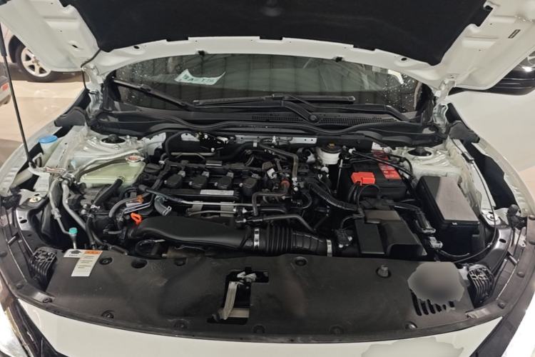 Used Honda Civic 2021 HATCHBACK 220TURBO CVT Trendy Cool Edition Engine Bay