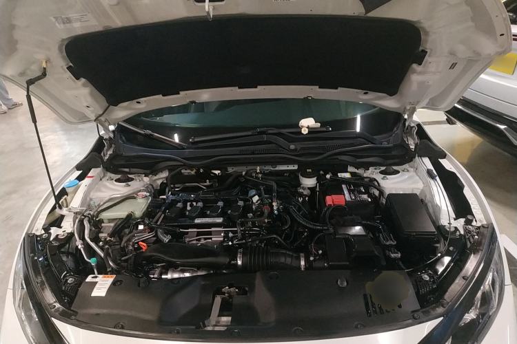 Used Honda Civic 2021 HATCHBACK 220TURBO CVT New Trendsetter Engine Bay