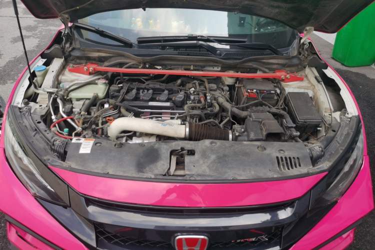 Used Honda Civic 2021 HATCHBACK 220TURBO Manual Driving Pleasure Control Engine Bay