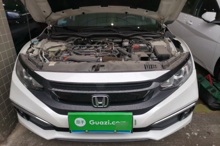 Used Honda Civic 2021 HATCHBACK 220TURBO CVT New Trendsetter Engine Bay