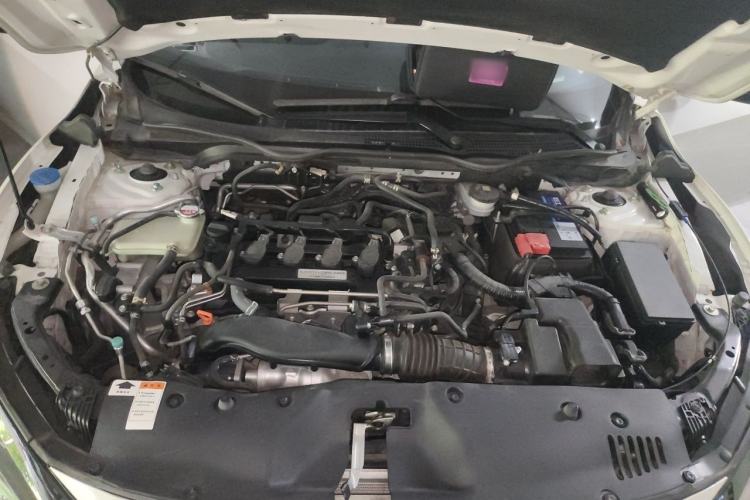 Used Honda Civic 2021 HATCHBACK 220TURBO CVT New Trendsetter Engine Bay