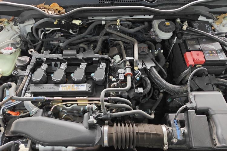Used Honda Civic 2021 HATCHBACK 220TURBO CVT Trendy Cool Edition Engine Bay