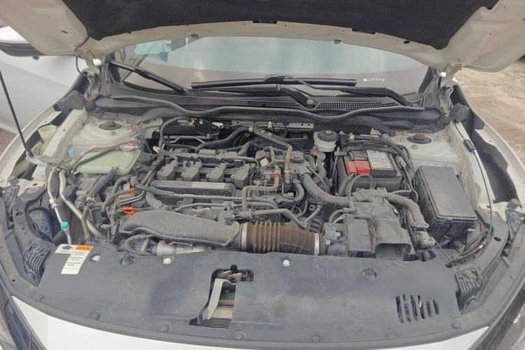 Used Honda Civic 2021 HATCHBACK 220TURBO CVT New Trendsetter Engine Bay