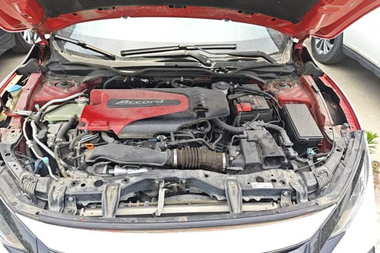 Used Honda Civic 2021 HATCHBACK 220TURBO CVT New Trendsetter Engine Bay