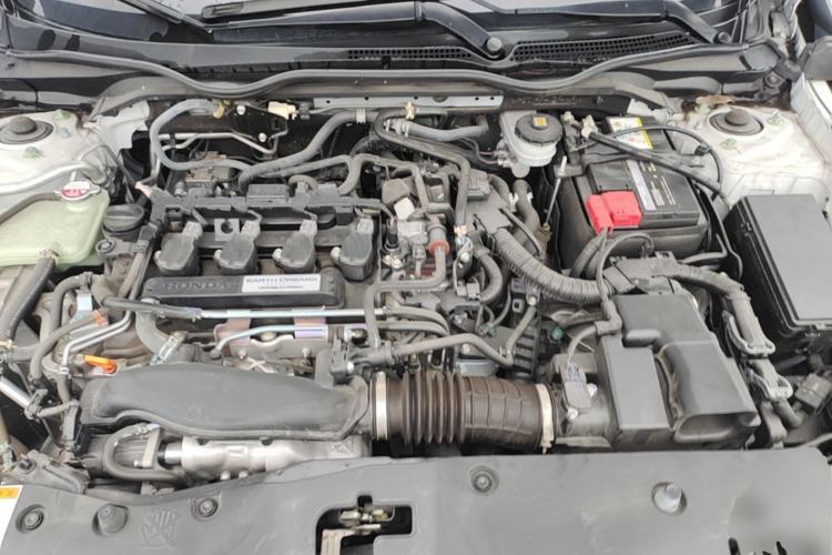 Used Honda Civic 2021 HATCHBACK 220TURBO CVT New Trendsetter Engine Bay
