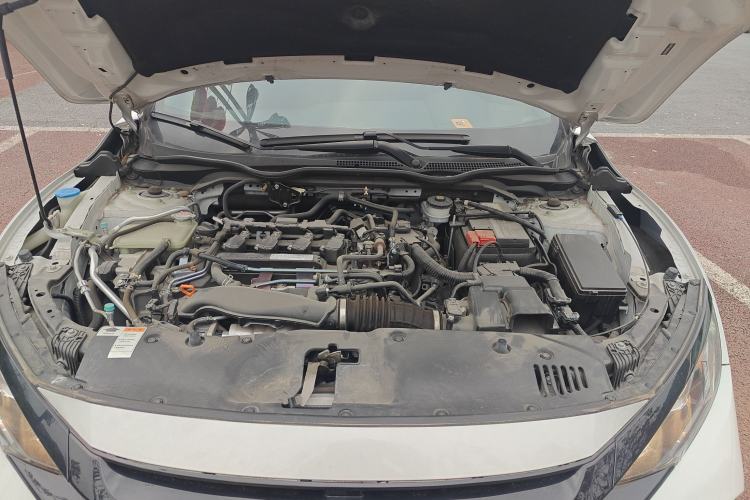 Used Honda Civic 2021 HATCHBACK 220TURBO CVT New Trendsetter Engine Bay