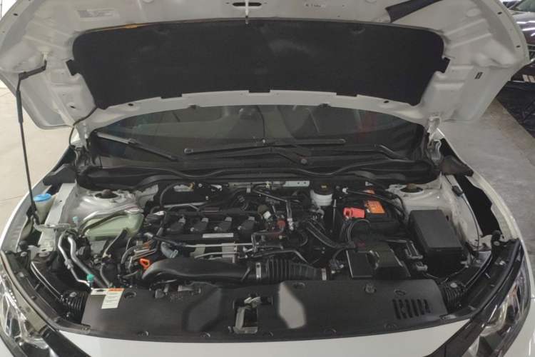 Used Honda Civic 2021 HATCHBACK 220TURBO CVT New Trendsetter Engine Bay