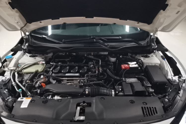 Used Honda Civic 2021 HATCHBACK 220TURBO CVT New Trendsetter Engine Bay