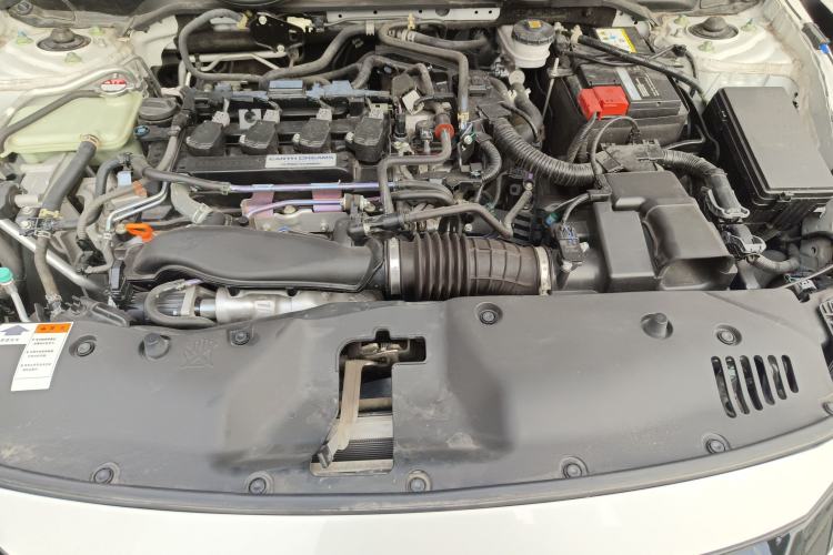 Used Honda Civic 2021 HATCHBACK 220TURBO CVT Trendy Cool Edition Engine Bay