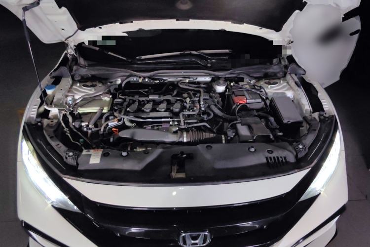 Used Honda Civic 2021 HATCHBACK 220TURBO CVT Trendy Cool Edition Engine Bay