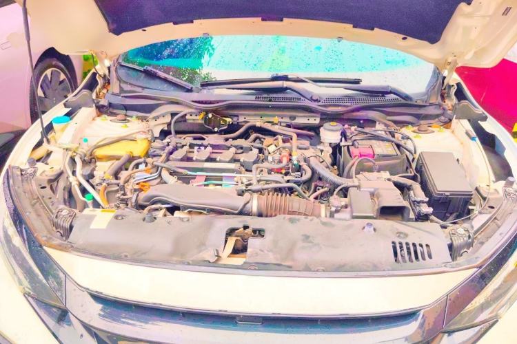 Used Honda Civic 2021 HATCHBACK 220TURBO CVT Trendy Cool Edition Engine Bay