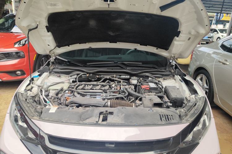 Used Honda Civic 2021 HATCHBACK 220TURBO CVT Dynamic Control Engine Bay